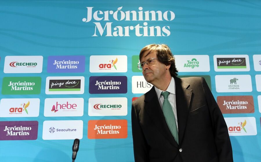 Pedro Soares dos Santos, jerónimo martins