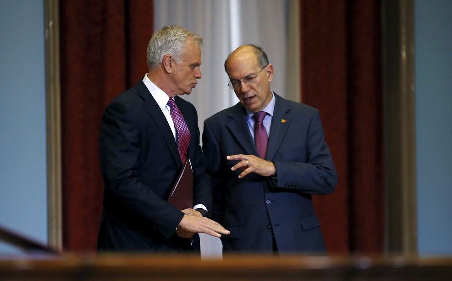David Neelman e Fernando Pinto