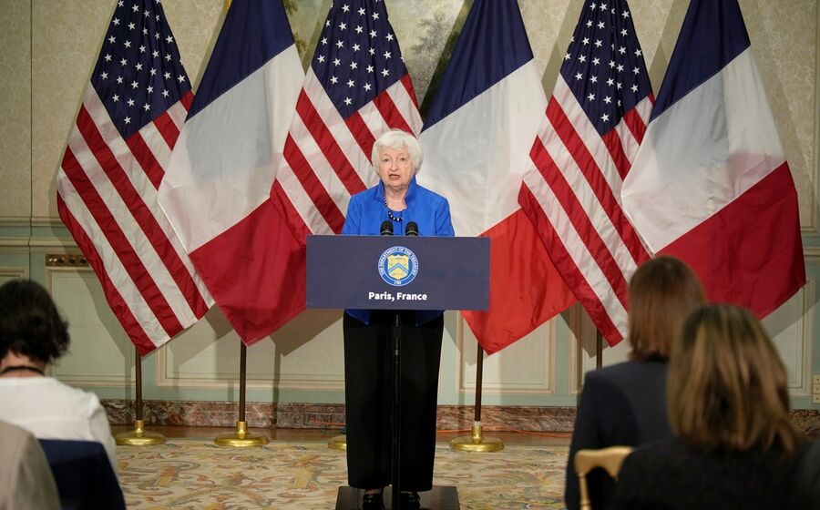 eua, yellen