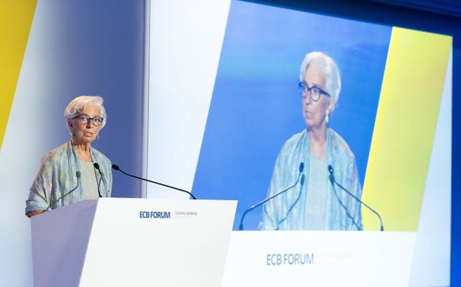 Lagarde Forum BCE Sintra