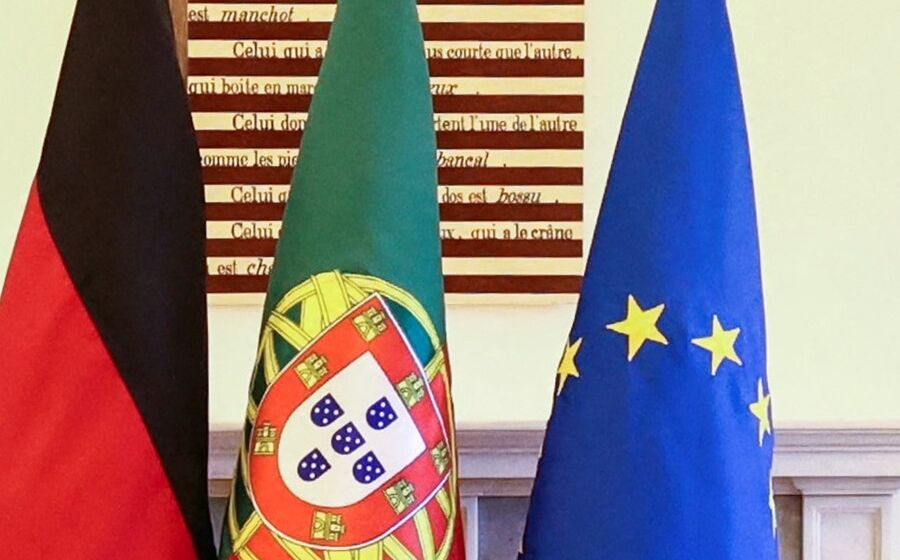 bandeiras portugal alemanha UE