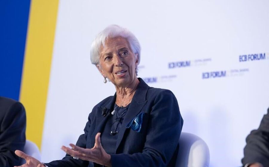 Christine Lagarde Forum BCE Sintra