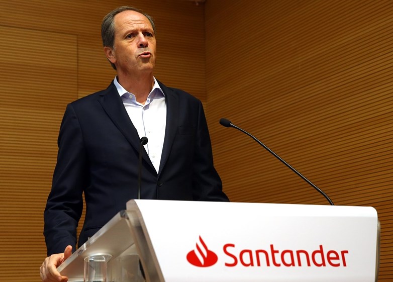 Pedro Castro e Almeida é CEO do Santander Portugal desde janeiro de 2019 e vai acumular essa função com a de líder do negócio europeu do grupo.