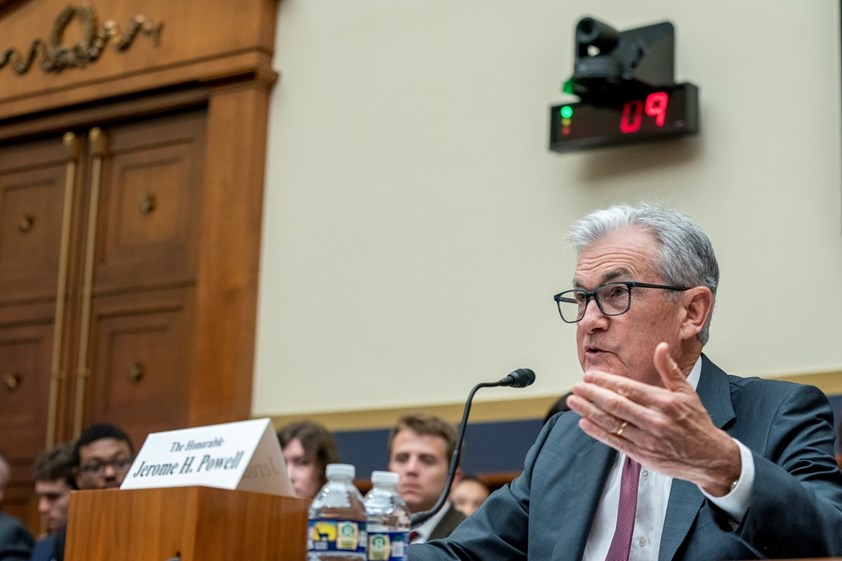 Jerome Powell, presidente da Reserva Federal dos EUA, esteve no Comité dos Serviços Financeiros da Câmara dos Representantes. Hoje há nova audição, desta vez perante o Senado.