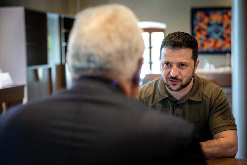 Zelensky e Costa