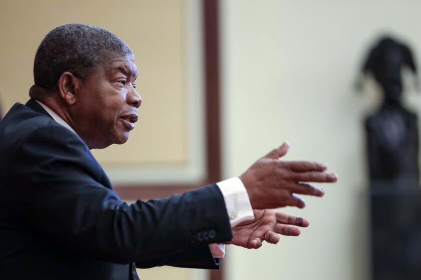 João Lourenço em Luanda