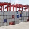 Balança comercial de bens da Zona Euro com excedente de mil milhões em agosto