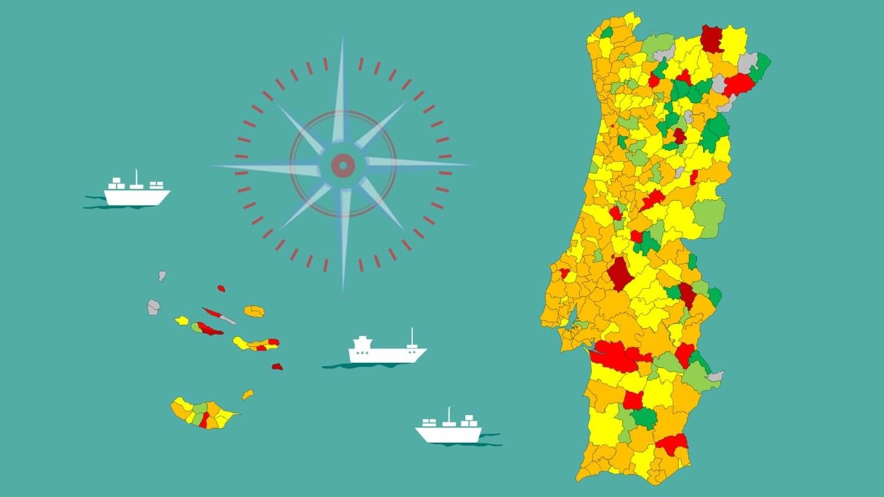 Preços das casas baixam nos concelhos que perdem população