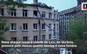 Lviv sofre ataque mais violento desde o início da invasão russa