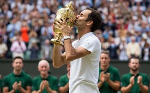 O dia em que Federer foi barrado à porta de Wimbledon