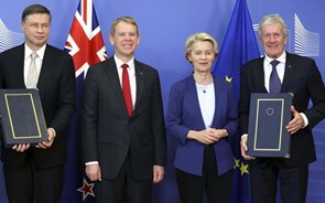 UE e Nova Zelândia firmam acordo de livre comércio