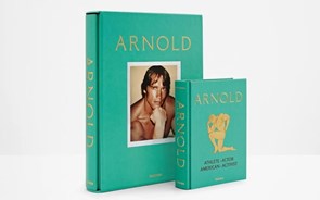 Livro da Taschen sobre Arnold Schwarnegger custa mais de mil euros