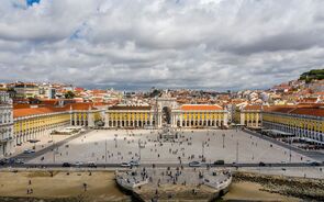 Terreiro do Paço, Praça do Comércio, Lisboa
