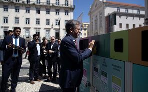 Carlos Moedas CML Lisboa cápsulas café reciclagem