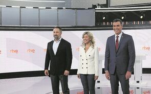 espanha debate