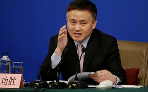 Pan Gongsheng, governador banco central chinês