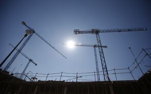 gruas construção