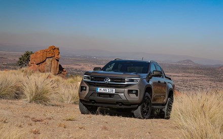 Fotogaleria: Volkswagen Amarok. Trabalhar de fato de gala