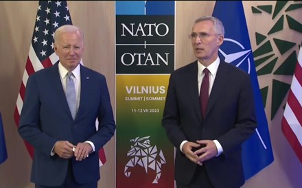 Joe Biden: 'Quebrar a NATO' seria uma vitória para Putin