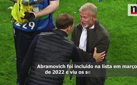 Roman Abramovich contesta sanções impostas pela União Europeia