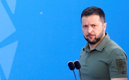 Zelensky aceita convite de Marcelo para visita a Portugal 