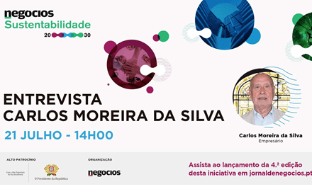 Assista à entrevista de vida a Carlos Moreira da Silva esta sexta-feira