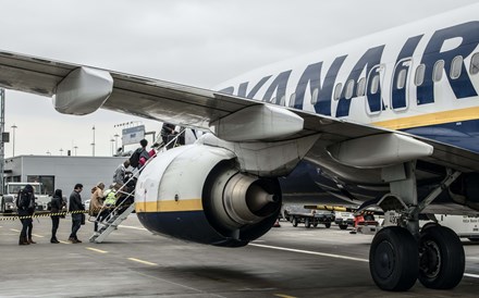 Ryanair faturou 15 milhões de euros no terceiro trimestre
