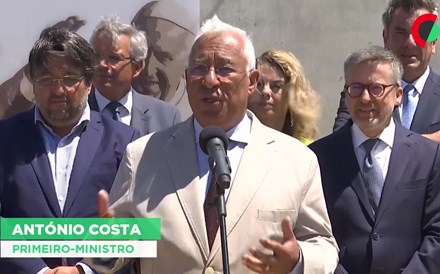 JMJ: Costa destaca “momento de grande transformação” para a zona ribeirinha de Lisboa