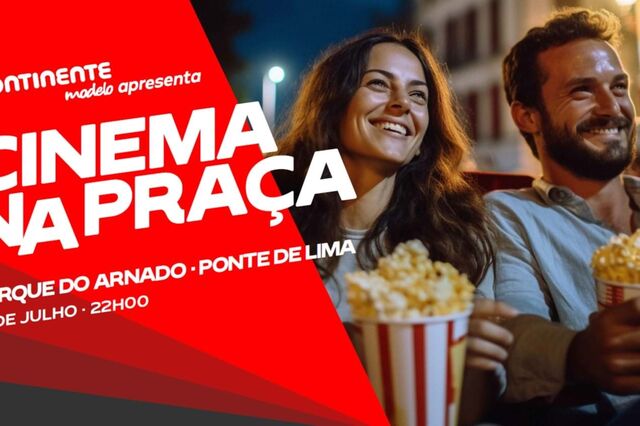 Cinema na Praça