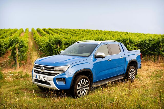 Volkswagen Amarok. Trabalhar de fato de gala