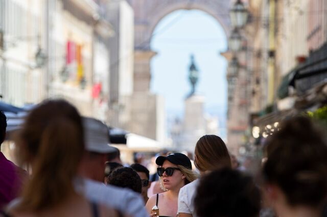 Turistas americanos e suíços foram os únicos a aumentar em relação a 2019