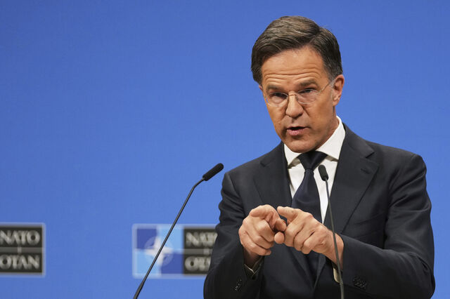 Primeiro-ministro dos Países Baixos vai liderar NATO a partir de 1 de outubro