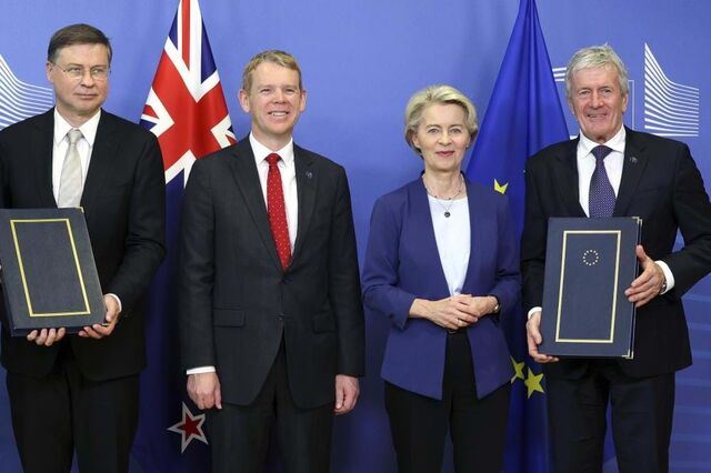 União Europeia e Nova Zelândia assinam acordo de livre comércio