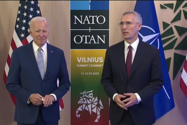 Joe Biden: 'Quebrar a NATO' seria uma vitória para Putin