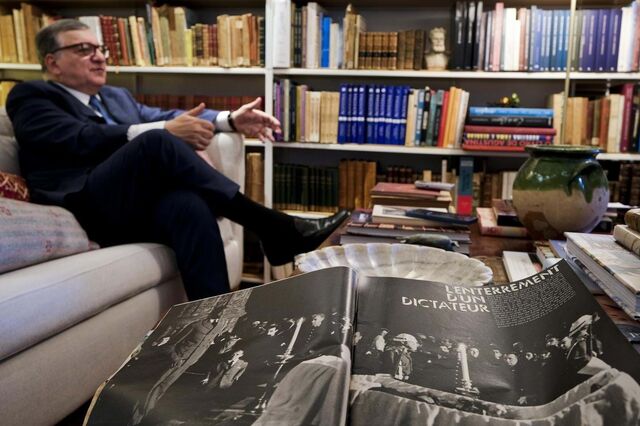 Durão Barroso foi para a política por causa de uma fotografia da Paris Match