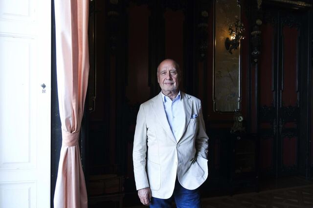 Carlos Moreira da Silva em negociações para a compra da Quinta do Vallado