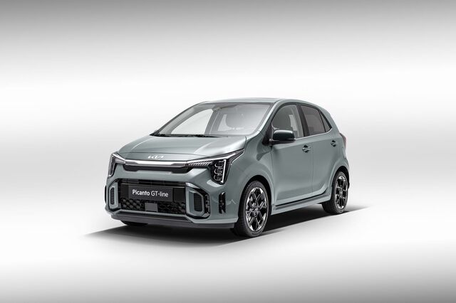 Kia Picanto mais desportivo e aventureiro