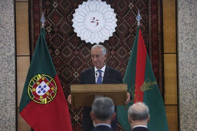Marcelo sugere reflexão e eventual clarificação da Lei do Financiamento dos Partidos