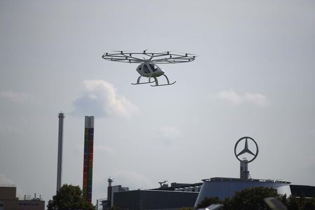 Magellan 500 faz parceria com Ferrovial para os vertiportos