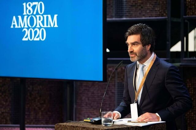Corticeira Amorim contrata Bessa para o lugar de Rocha, que voltou para o patrão dos patrões