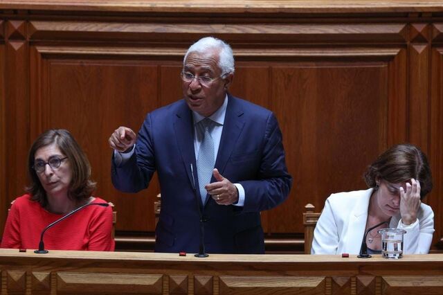 'Quando ouvimos a direita falar em choque fiscal, sabemos que acaba num enorme aumento de impostos', acusa Costa