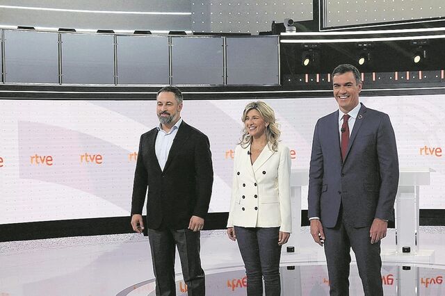 Espanha prepara-se para viragem à direita