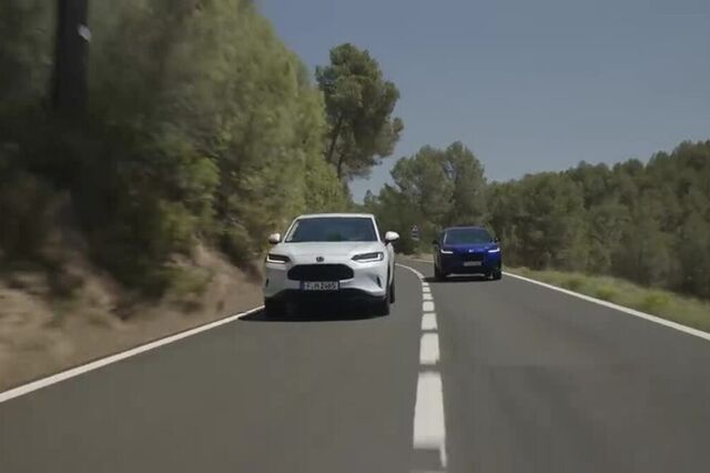 Honda ZR-V e:HEV. Civic transfigurado