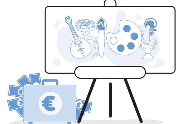 A arte também serve para embelezar a riqueza