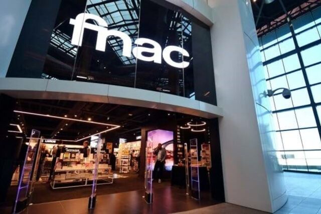 Fnac fatura 214 milhões em Portugal no primeiro semestre