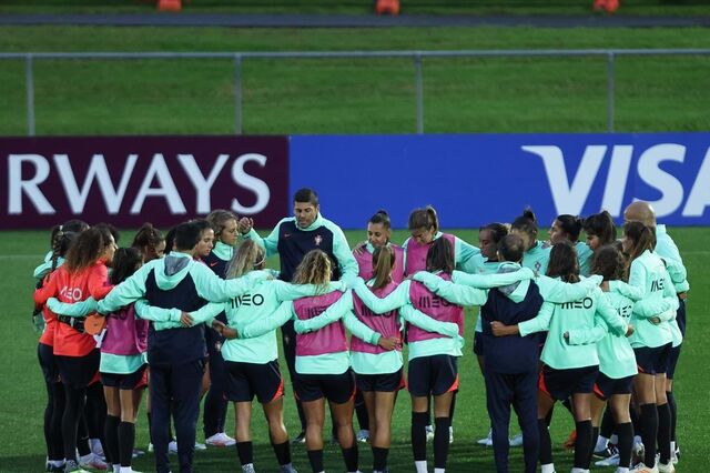 Portugal perde com Países Baixos na estreia absoluta num Mundial feminino