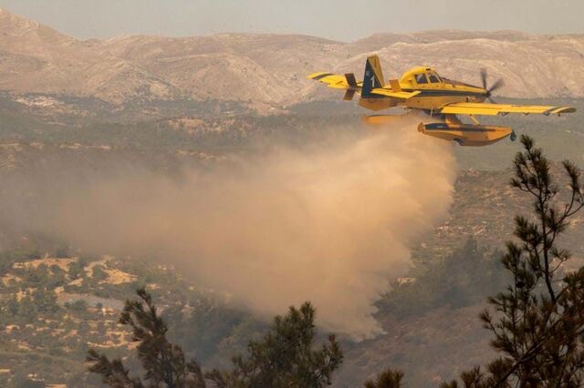 Incêndios em Rodes levam à maior operação de evacuação de sempre e TUI suspende voos