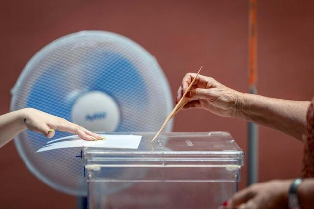 53% dos eleitores já votaram em Espanha. Afluência às urnas cai face a 2019