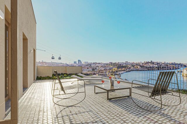 Casas do Morro em socalcos de Gaia com T2 a 895 mil euros 