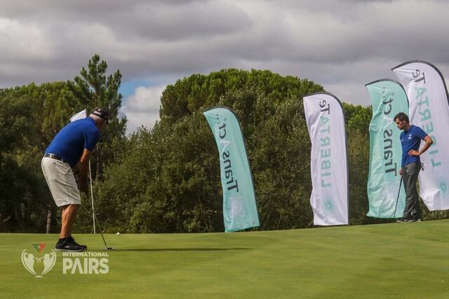 International Pairs Portugal revela o sucesso do torneio de golfe em Ribagolfe